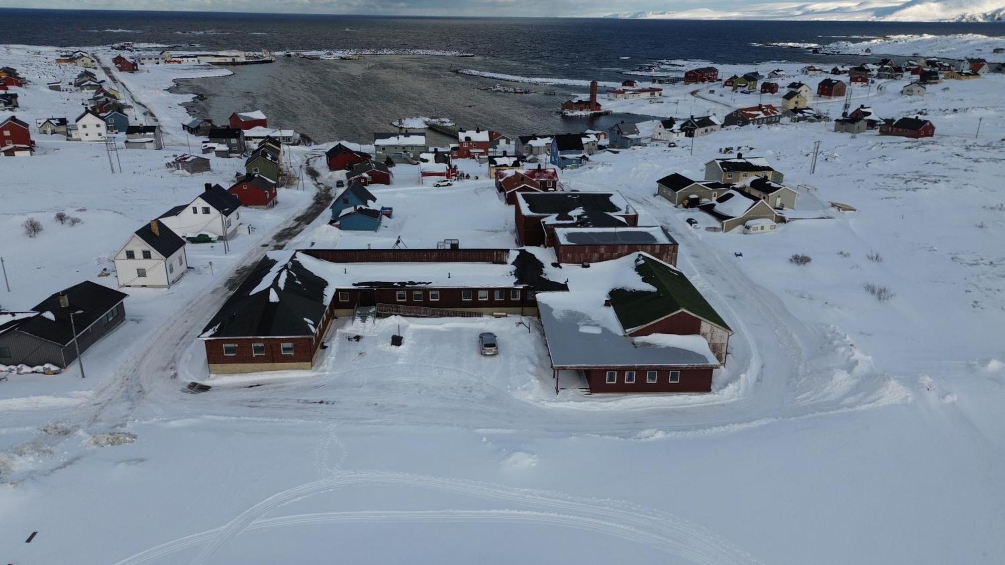 Gamvik Brakkebo As Hotel Екстериор снимка
